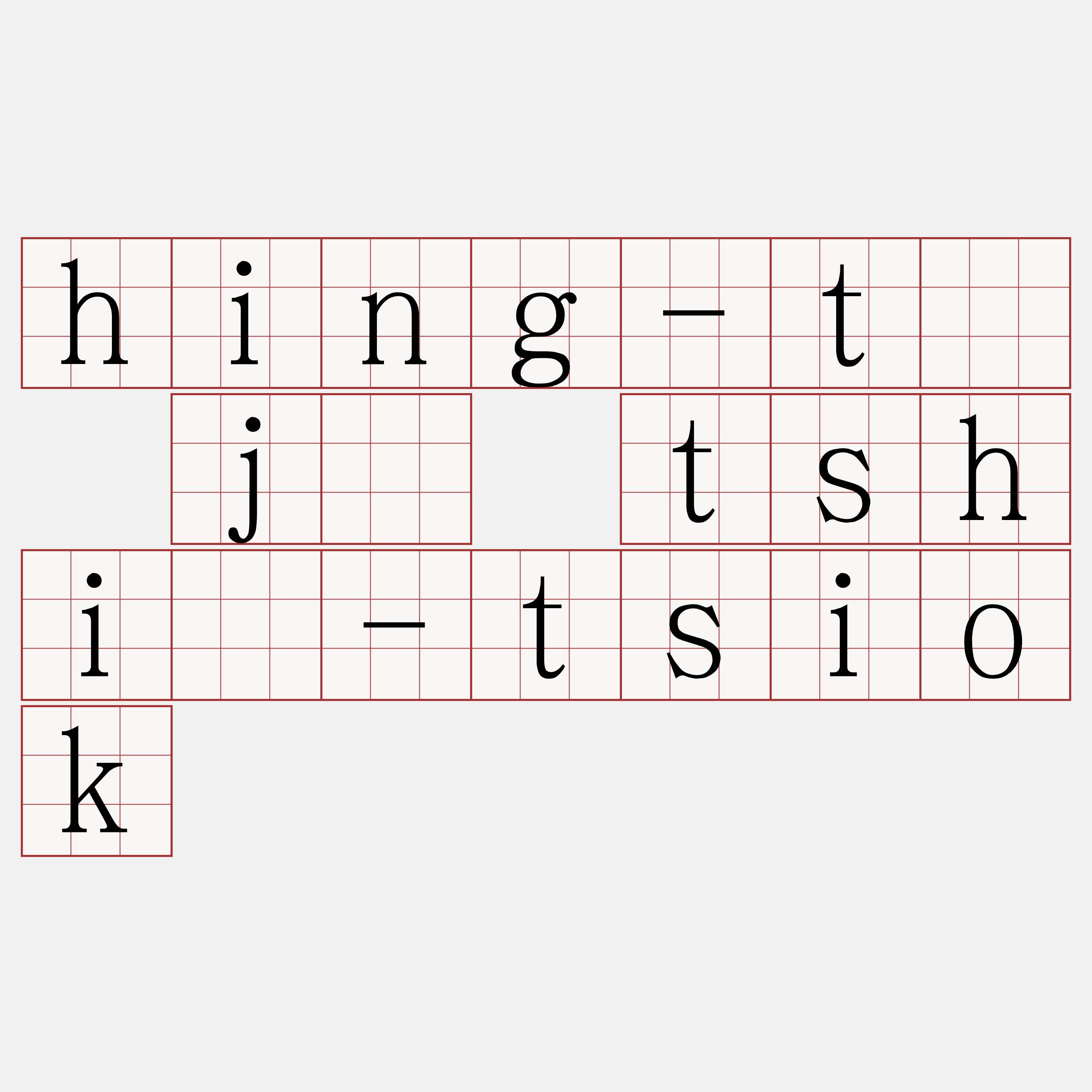 hing-tē jû tshiú-tsiok